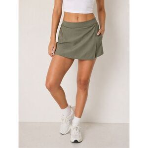 Recreation Thread Supply Skort Large Green Athletic Skirt